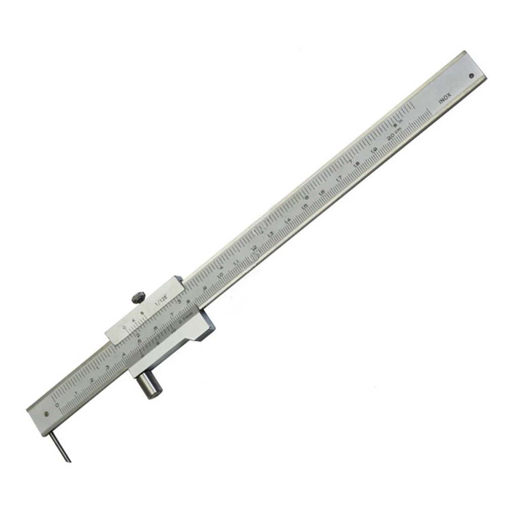 

Measurement Ruler Caliper Metalworking Inspection Marking Gauge Tool Marking Vernier Caliper With Carbide Scriber