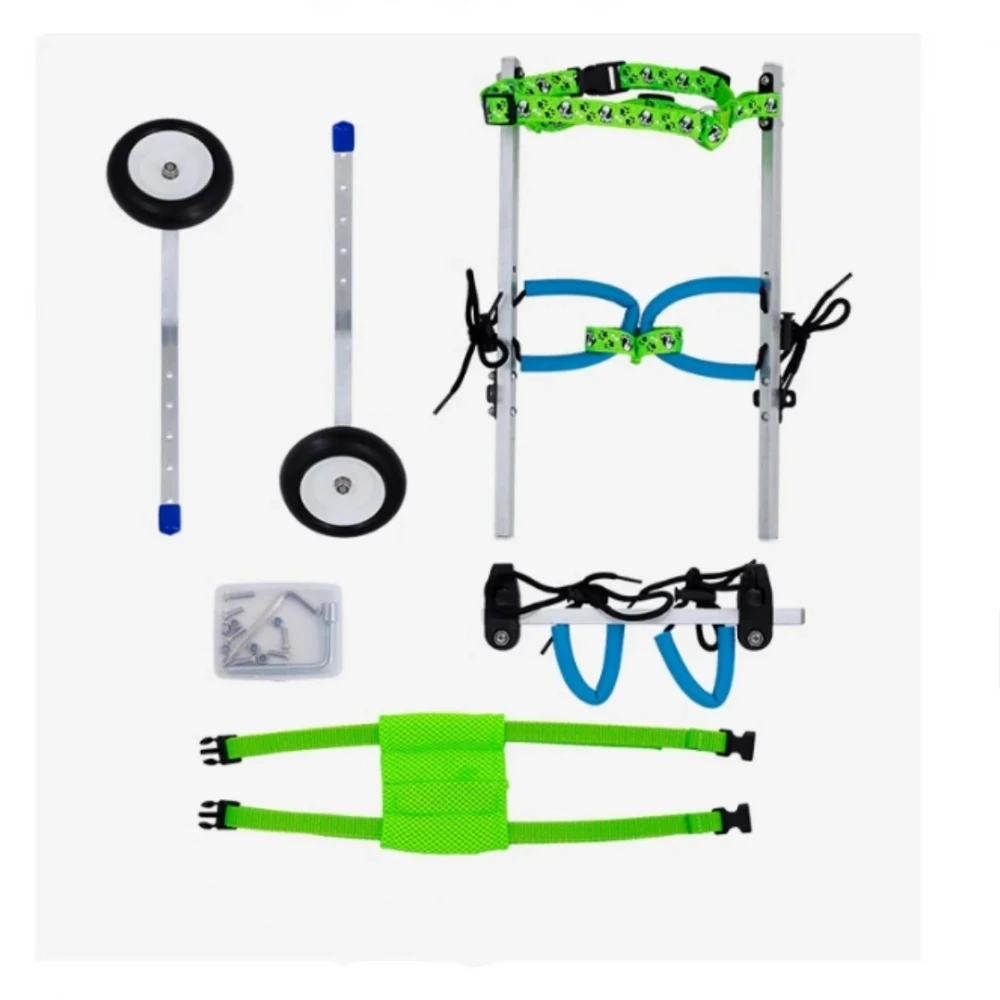 Инвалидная коляска для собак поддержка заднего ног маленьких домашних животных