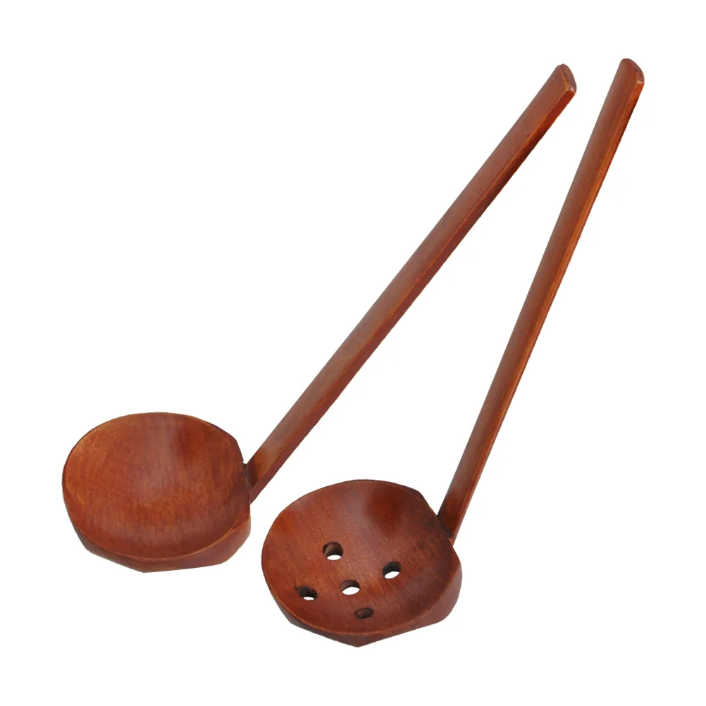 

2pcs Ramen Handle Cooking Spoon Scoop Utensils for Kitchen