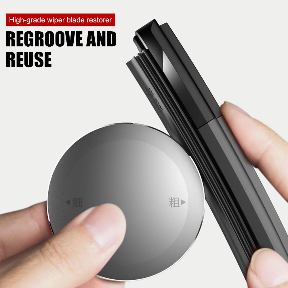 

Car Wiper Cutter Repair Tool Universal Auto Rain Wing Windscreen Wiper Refurbish Windshield Blade Restorer Repair Kit Accessorie