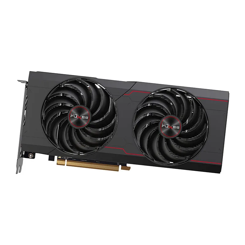 Видеокарта SAPPHIRE New AMD Radeon RX 6700 игровая OC с 10 Гб RDNA 2 черная GDDR6 RX6700 7 нм 16 Гб/с 160 бит ATX -