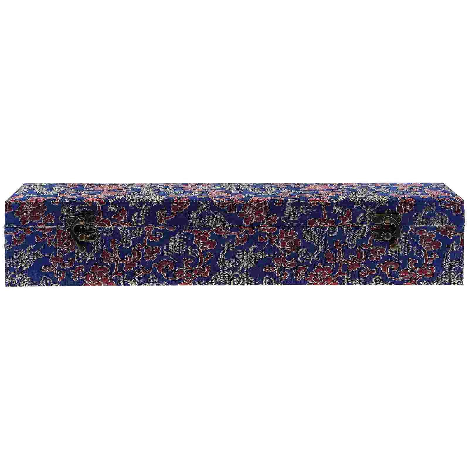 

1pc Scroll Calligraphy Work Collection Box Picture Scroll Storage Case Scroll Organizer