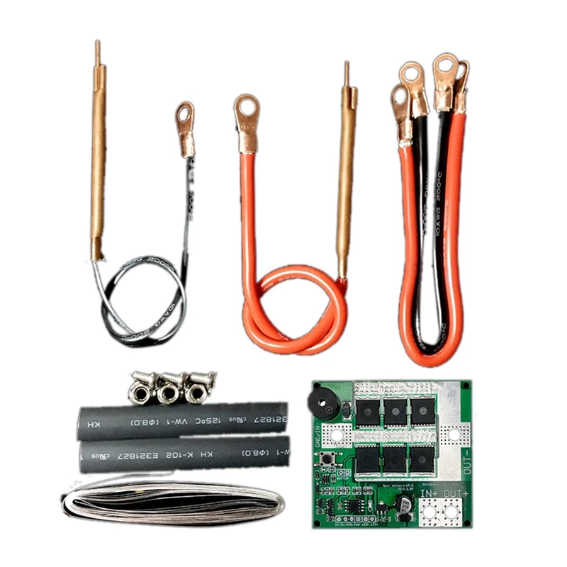 

Spot Welder Control Board 6MOS 18650 Battery Spot Welding Machine Board Controller DIY Spot Welding Machine