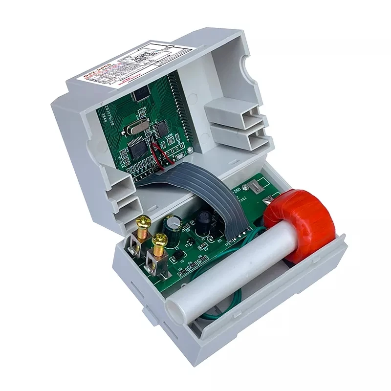 Монитор переменного тока на Din-рейку 110 В 220 380 коэффициент напряжения и силы