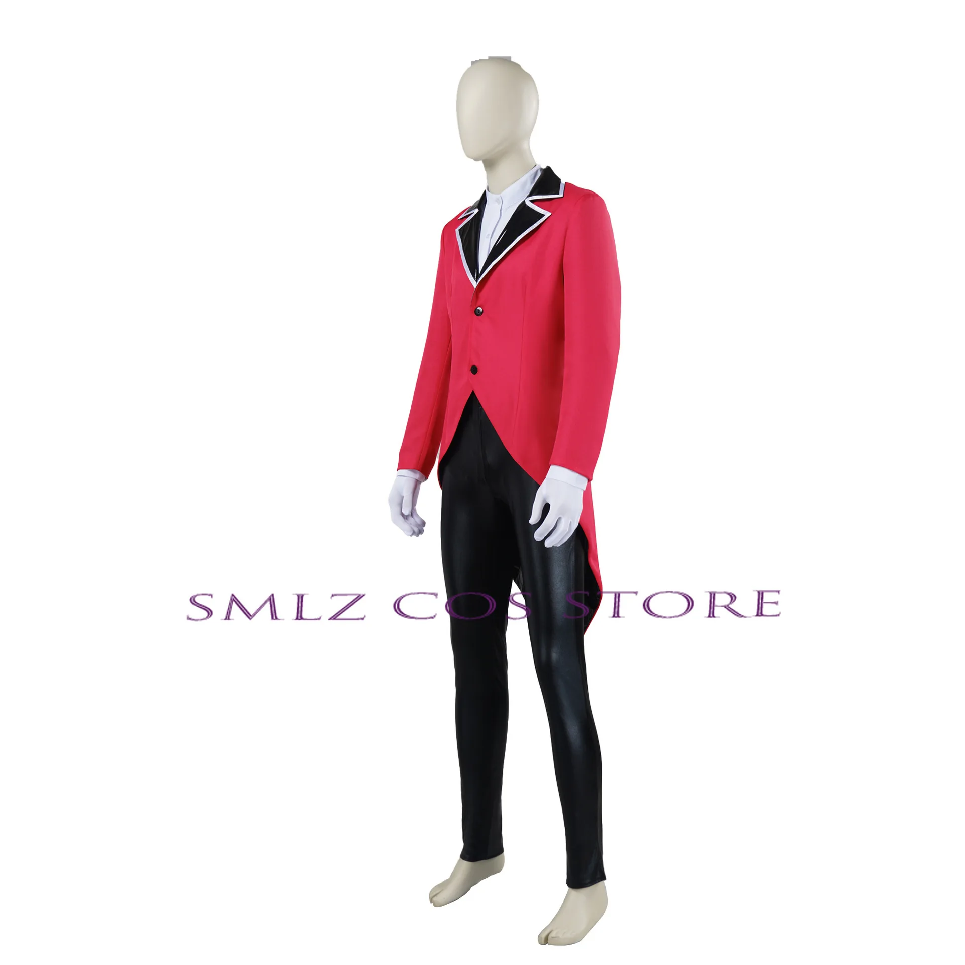 Удивительный цифровой цирковой костюм Caine для косплея Pomni униформа Хэллоуина