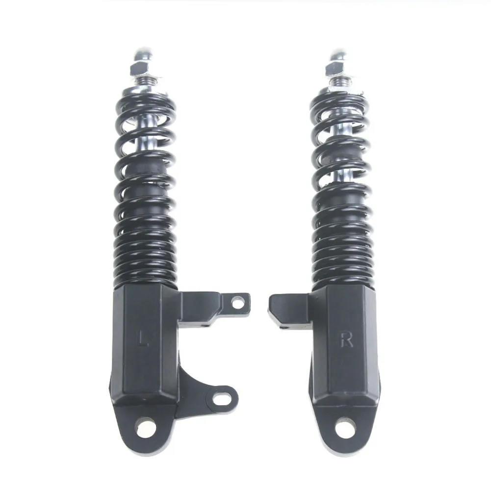 

1 Pair Black Hydraulic Front Spring Shock Absorber Metal For Kugoo M12 Electric Scooter Parts And Accessories Universal