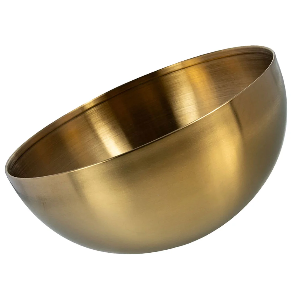 

Multi-function Salad Bowl Convenient Food Bowl Stainless Steel Noodle Bowl Food Holder