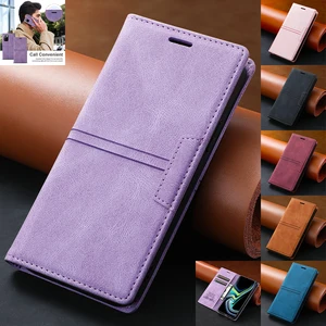 Imported Wallet Leather Case For Xiaomi Redmi Note 11 11S 11T 11E 11T Pro+ 10 10S 10T 10 Pro 9S 9T 9 Pro 8T 8