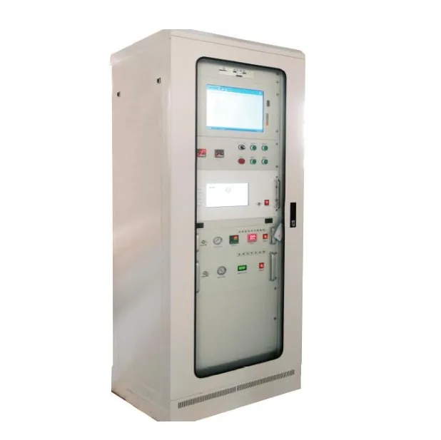 

Flue gas (CEMS) emission continuous on-line monitoring system