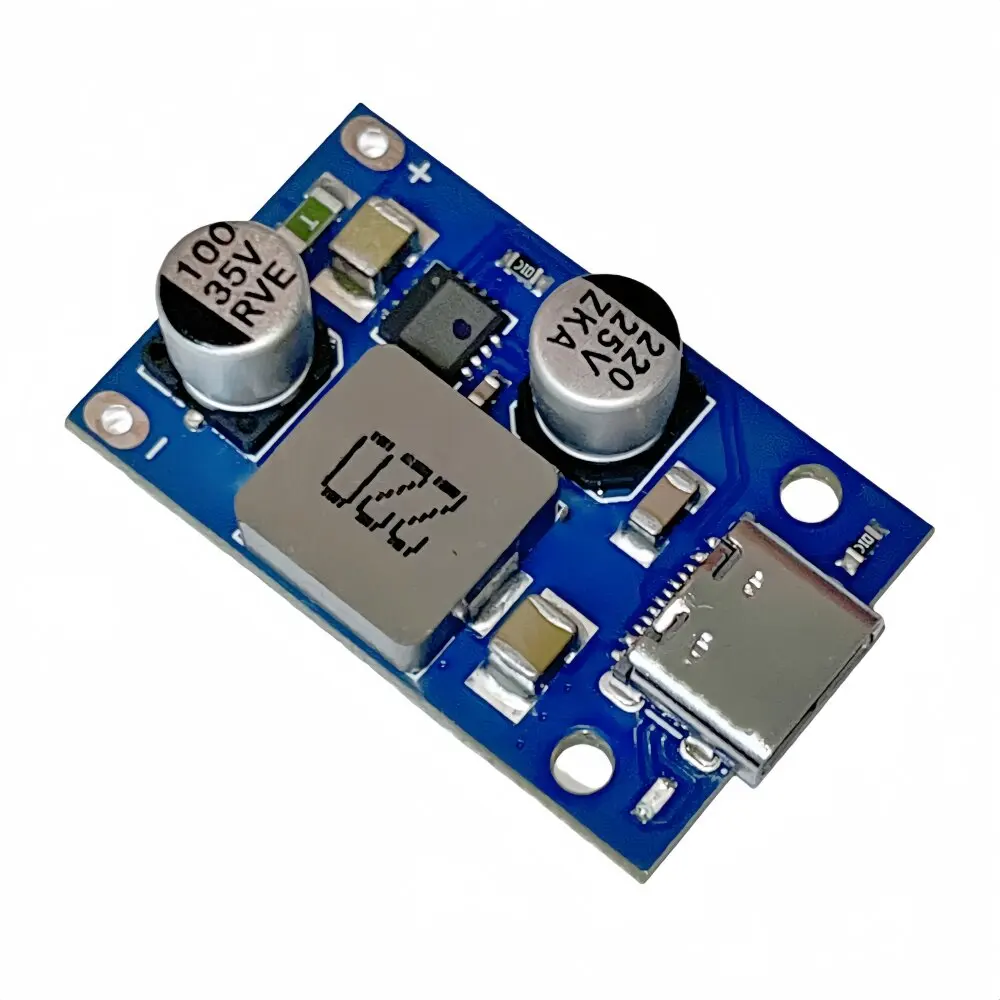Фото Модуль быстрой зарядки PD 65 Вт Интерфейс Type-C PD QCSCP PPS Модуль зарядного устройства с полным протоколом быстрой зарядки №4