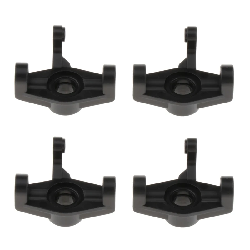 

4Pcs 1/14 RC Car Plastic Front Hub Carrier Upgrade Parts For Wltoys 144001 Remote Control Model Car Accessories