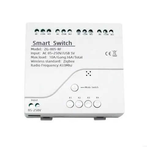 M3GC ZG-005-RF TUYA 4CH RF433 Модули модулей голосовой контроль для домашних приборов
