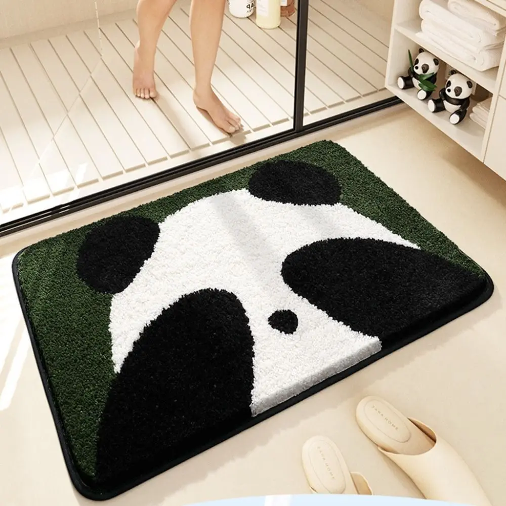 Коврик для ножек в ванную комнату 40x60 см панда ковер ванной комнаты коврик