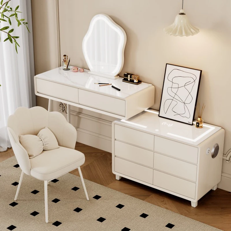 

Кофейные мобильные шкафы, столик для хранения, прикроватный женский органайзер, шкафы, ящики, роскошная мебель Cajonera Madera для гостиной