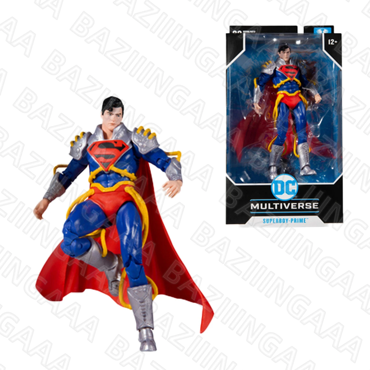 

DC McFarlane Superboy-Prime Infinite Crisis (DC Multiverse) 18cm Action Figure Doll Children's Toys Model Garage Kit