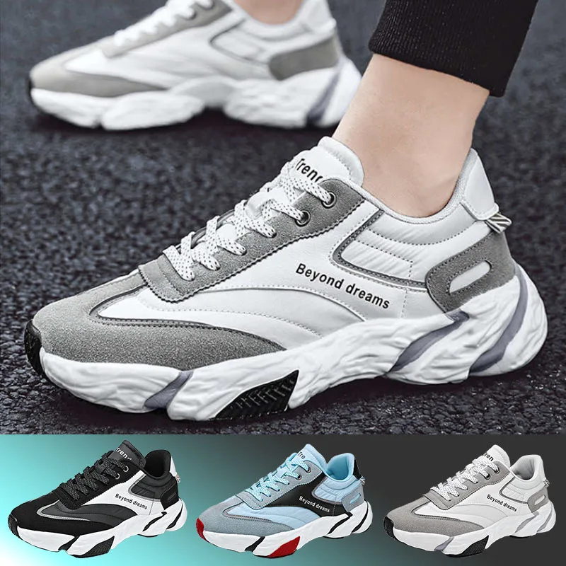 

Tennis Luxury Brand 2022 Men Sport Shoes Children Tennis Running Shoes Men High Soles Men's Sports Boots Casual Sneakers Tennis