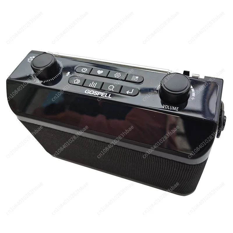 Портативный цифровой радиоприемник Gospell 228 Mondiale (DRM)