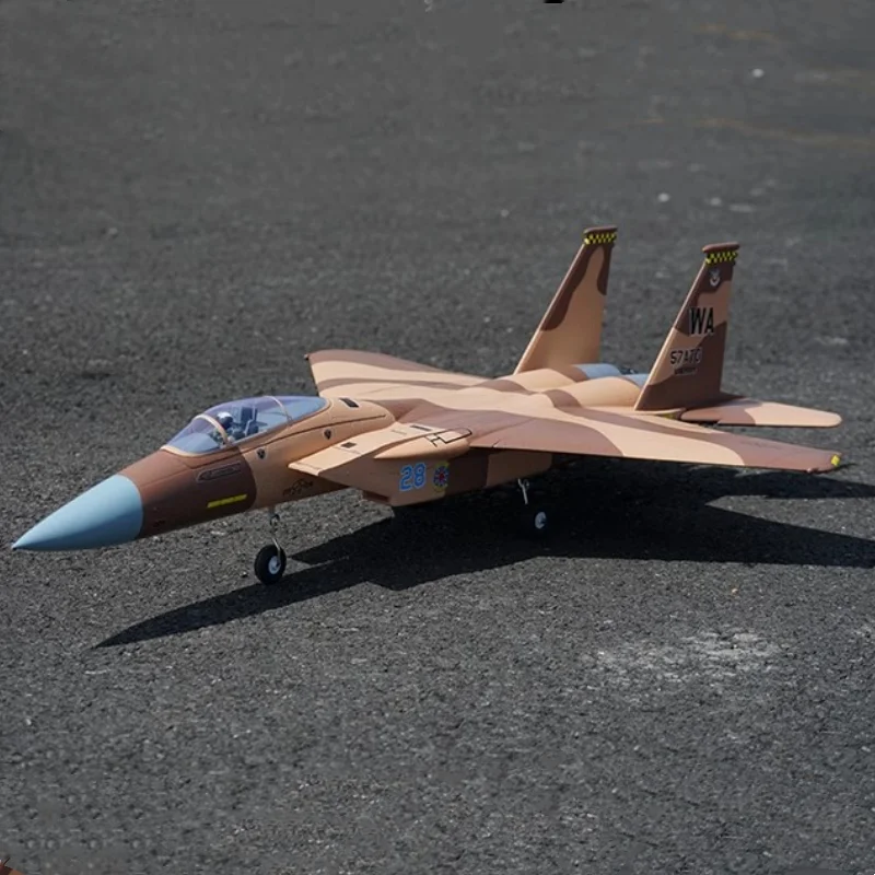 Xfly Dual 40 мм F-15 Channel 12 Blade Fighter Wing Span 710 промежуточная сложность покрытие камуфляж Pnp