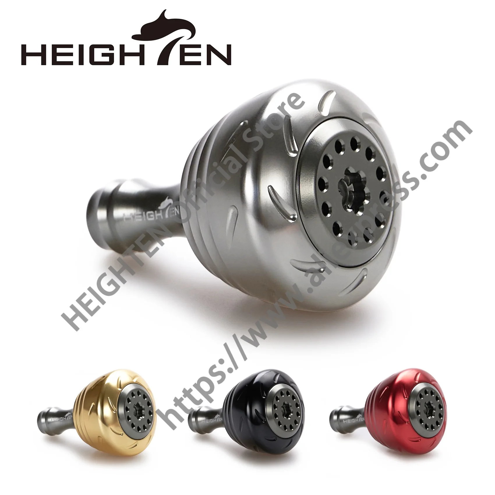 

HEIGHTEN Reel Handle Knob 30mm For Shimano Daiwa reel handle