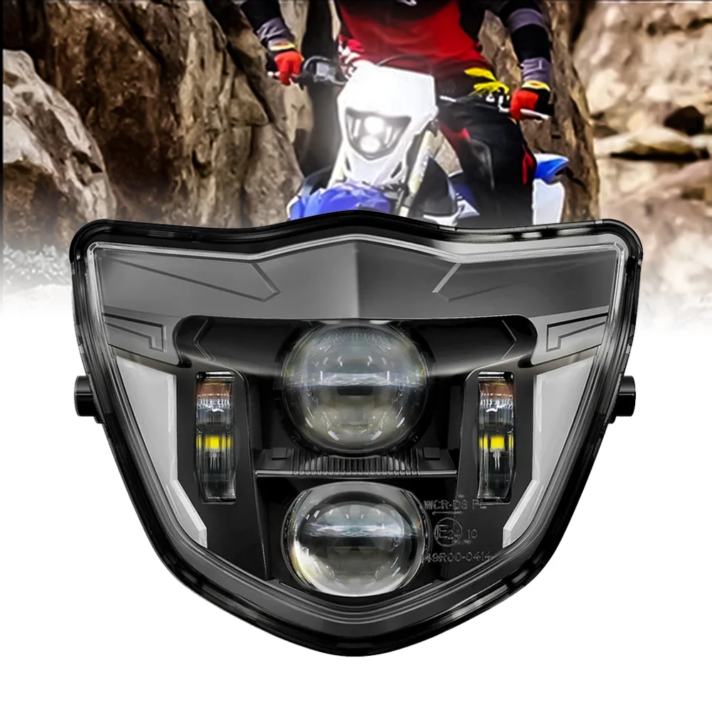 

Фара для мотоцикла, фара для мотокросса для Yamaha WRF250/400/426/450 YZ TTR WR XT MX Enduro