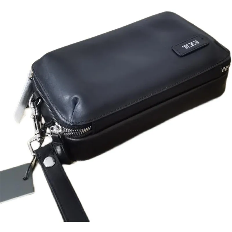 Деловой мужской клатч Tumi66026 из воловьей кожи модный многофункциональный кошелек