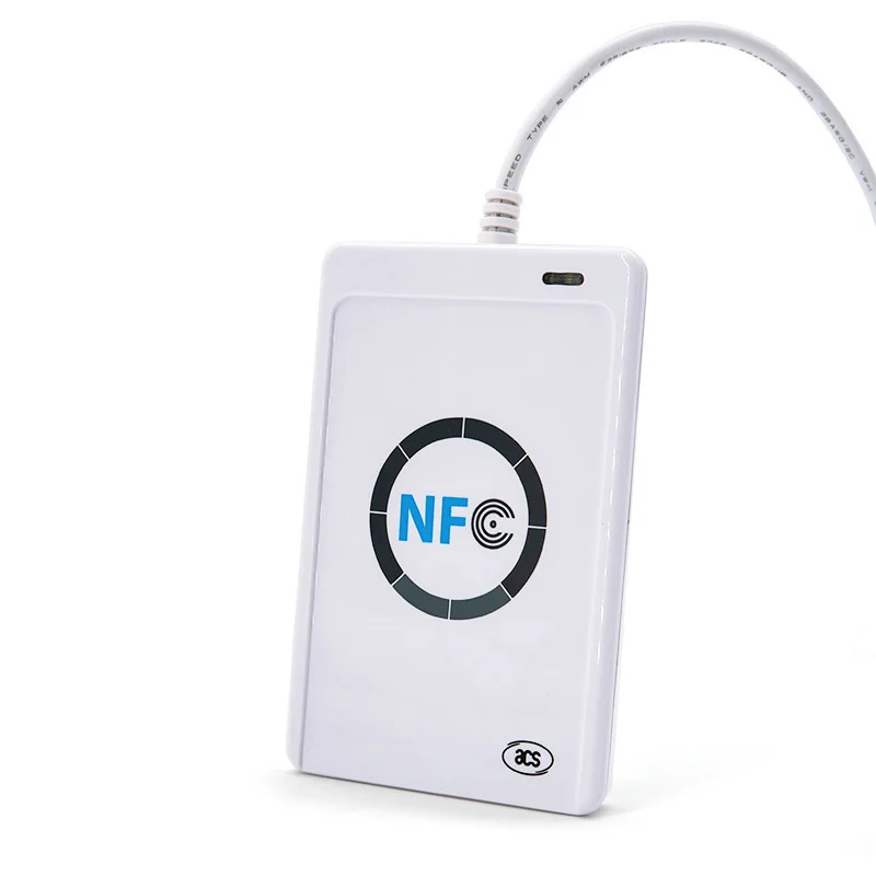 Программатор ACR122U Дубликатор смарт-карт с RFID МГц 1k S50