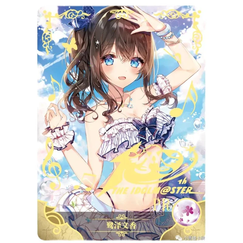 

Goddess Story PR Pool swimsuit Kama AliceSynthesisThirty Tsukioka Kogane ACG Sexy Kawaii Anime Game Collection Cards Gift Toys
