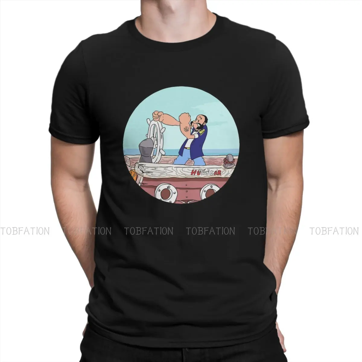 

Popeye the Sailor American Comics Animated Cartoon TShirt for Men I Am the Sailor Chu Chu Leisure T Shirt New Design Fluffy