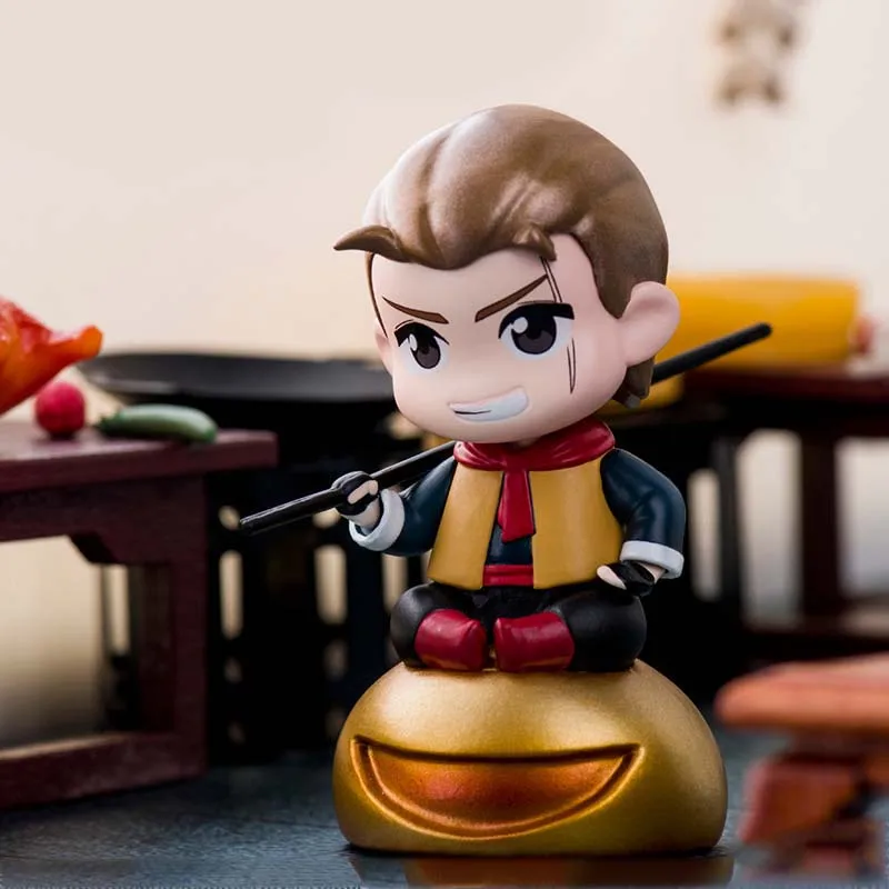 

Chinese Chef's Little Leader Blind Box Mystery Box Toys Doll Cute Anime Figure Desktop Ornaments Guess Bag Gift Collection