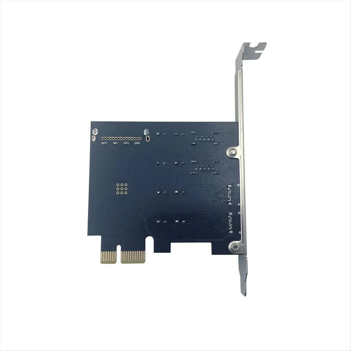 Фото [VALUE PACK] Карта расширения PCI с 4 портами USB 3.0 + карта расширения Type-C 5 Гбит/с D720201, высокоскоростной концентратор для настольного компьютера, 4-контактный разъем №4