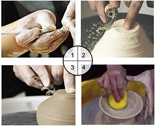 18 шт. инструменты для скульптурирования глины