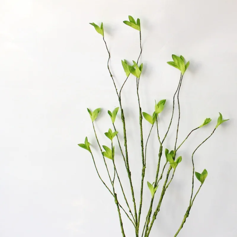 Lobular виноградные бутоны искусственная пена ветки зеленые мягкие листья |