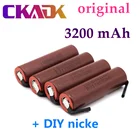 Оригинальный аккумулятор HG2 18650 3200 мАч 18650 HG2 3,6 в разряд 20 А предназначен для мощной перезаряжаемой батареи hg2 + никель своими руками