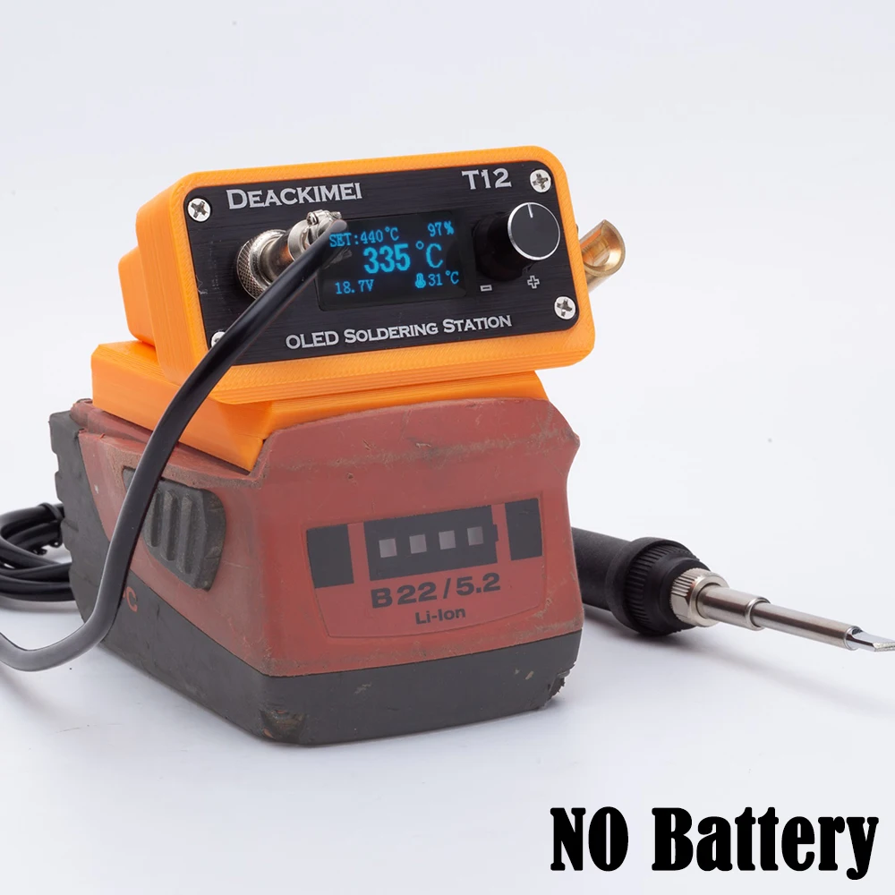 

Цифровая паяльная станция T12 OLED для HILTI B22 CPC