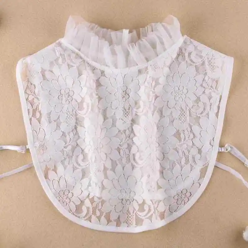 Шикарный волшебный сетчатый кружевной воротник: Корейская версия модного