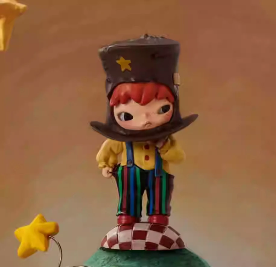 Оригинальный Hirono Ono Blind Box X Le Petit Prince Series Mysterious Little Co Фирменный декор Фигурка