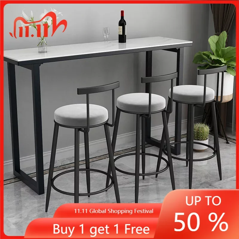 

Designer Modern Bar Stools Accent Luxury Dinning Highchairs Bar Chairs Island Wishbone Arcade Banqueta Nordic Furniture LJX35XP