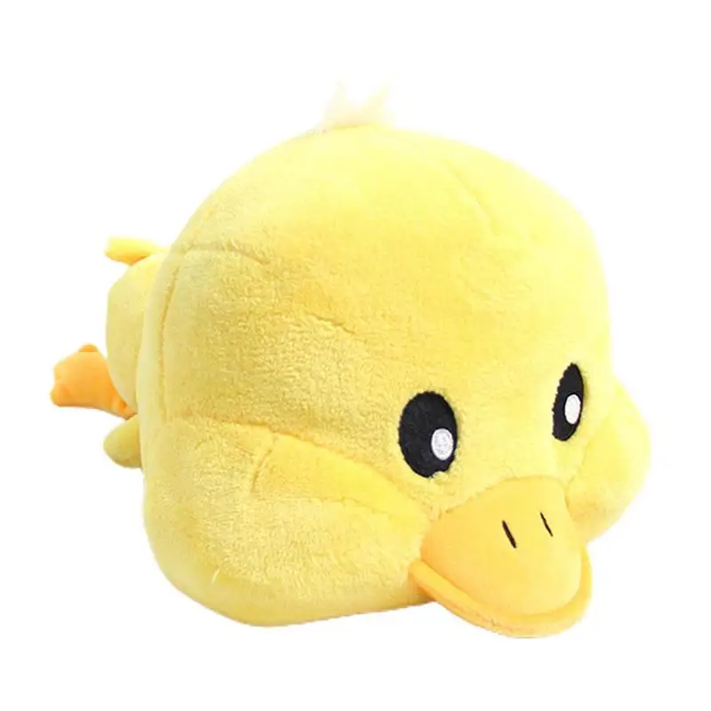 

Kawaii Yellow Duck Plush Pillows Toys Doll Stuffed Animals Prone Toy Soft Cute Stuffed Animal Pillow Plushies Gifts For Lovers