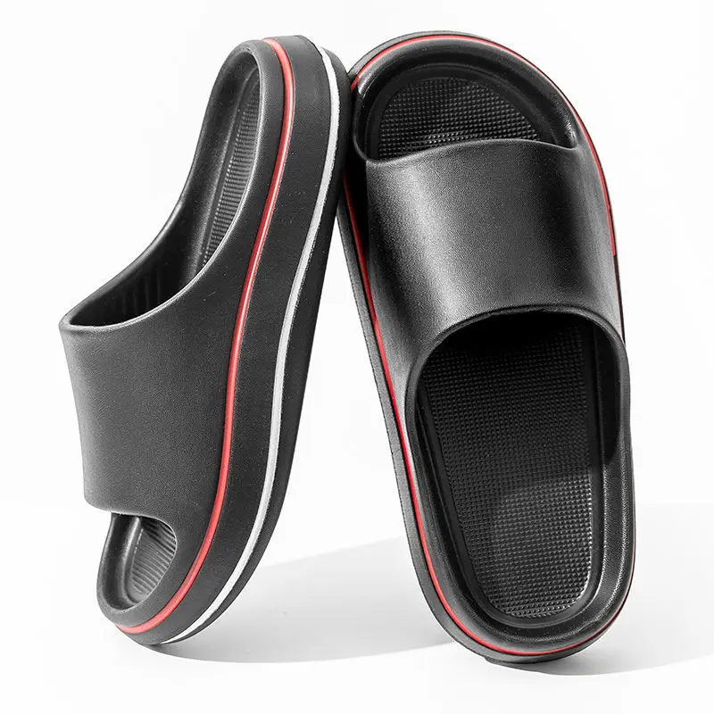 

Сандалии на толстой подошве для женщин, летние Нескользящие Тапочки для ванной и спальни