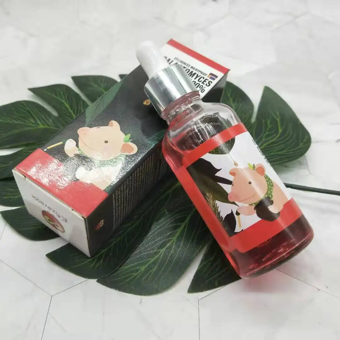 

Корейская косметика Witch Piggy Hell Pore Control, 50 мл, гиалуроновая кислота 97%, сыворотка для лица, уход за кожей лица, эссенция