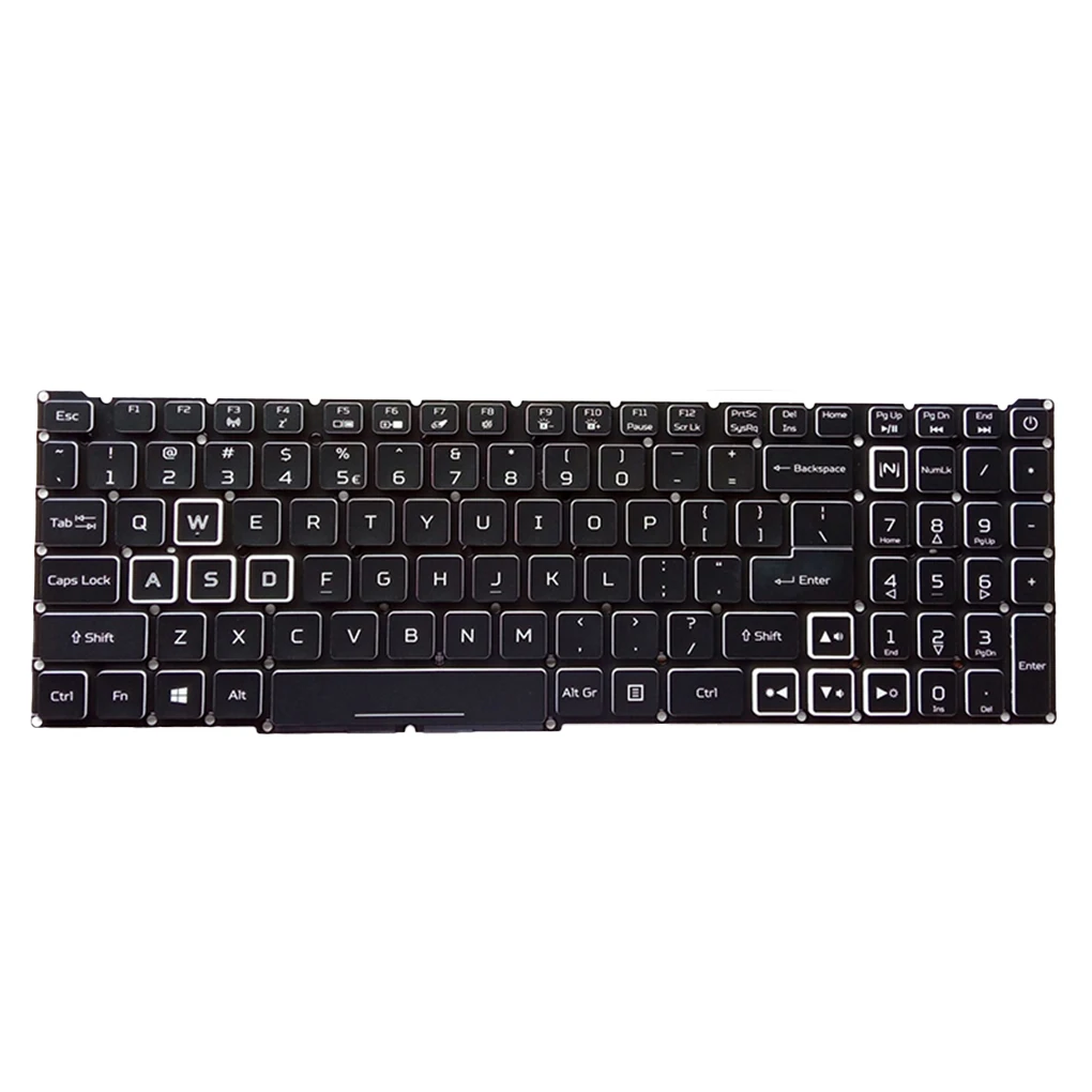 

Backlit Keyboards Equipment Repair Parts Good Touch Colorful Backlight Replacement for Acer Nitro AN515-54 Notebook