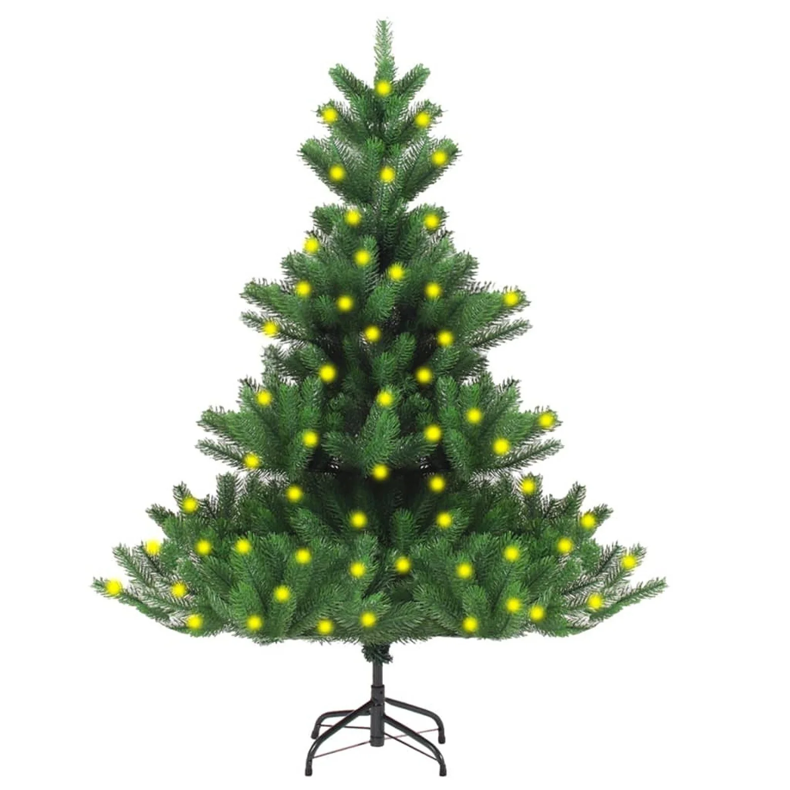

Рождественская елка Nordmann Fir с светодиодами, зеленая, 70,9 дюйма