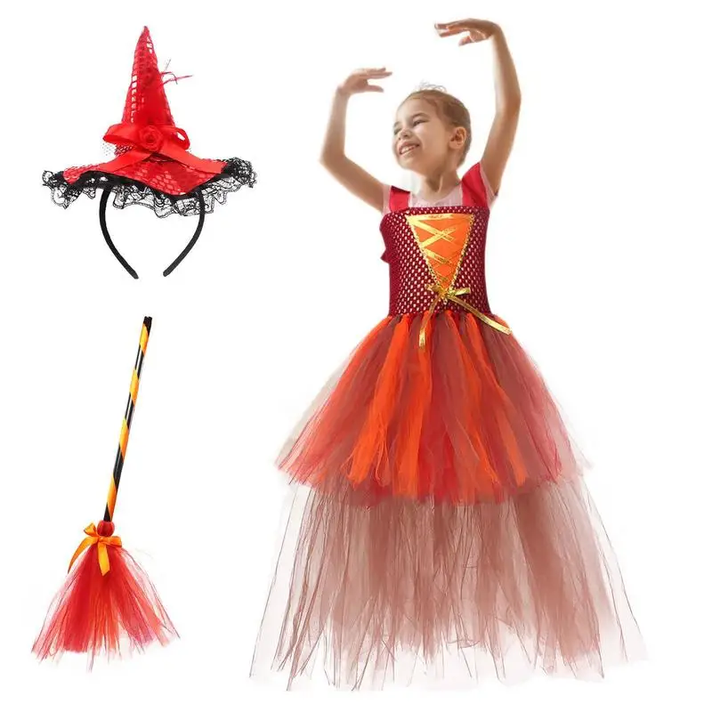 

Toddler Gauzy Halloween Dress Girl Princess Pageant Dress Soft Wedding Bridesmaid Party Pageant Dress For Halloween Carnival