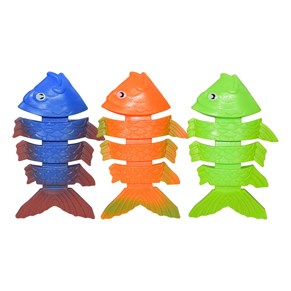 

Kids Children Summer Diving Throwing Game Underwater Training Sinking Pool Dive Toys for 3-6Y Kids Children Toys
