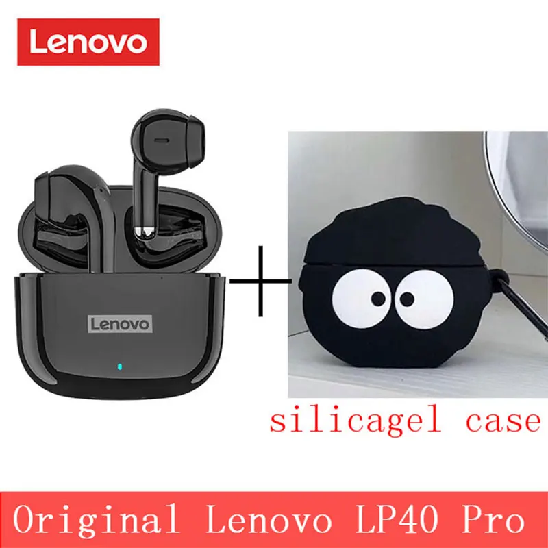 

Оригинальные беспроводные наушники Lenovo Sport LP40 Pro TWS Bluetooth 5,0 двойное Стерео шумоподавление бас сенсорное управление LP40