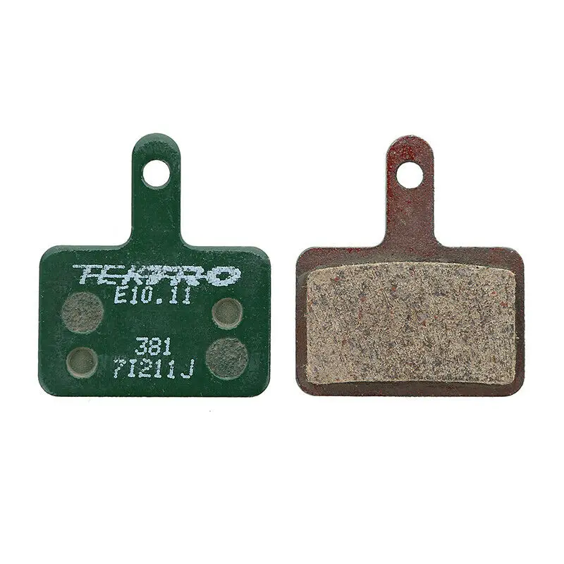 Дисковые Тормозные колодки TEKTRO E10.11 Металлические Керамические велосипедные в