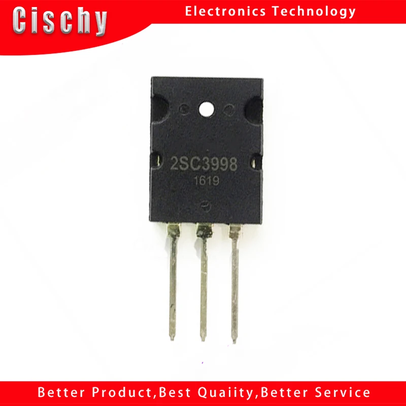 5 шт. 2SC3998 TO-3PL C3998 TO-3P 25A 1500V транзистор оригинал