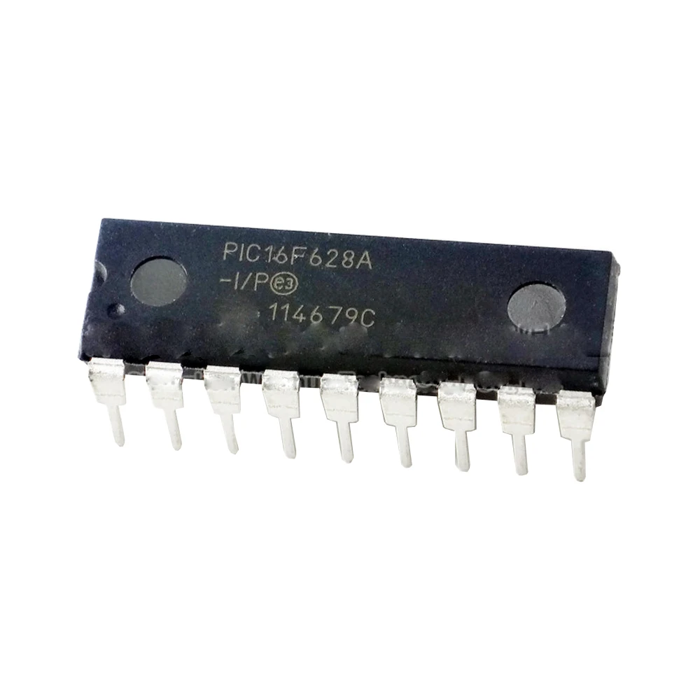 

10pcs PIC16F628A-I/P DIP-18 PIC16F628AIP DIP PIC16F628A 16F628A DIP18 16F628A-I/P