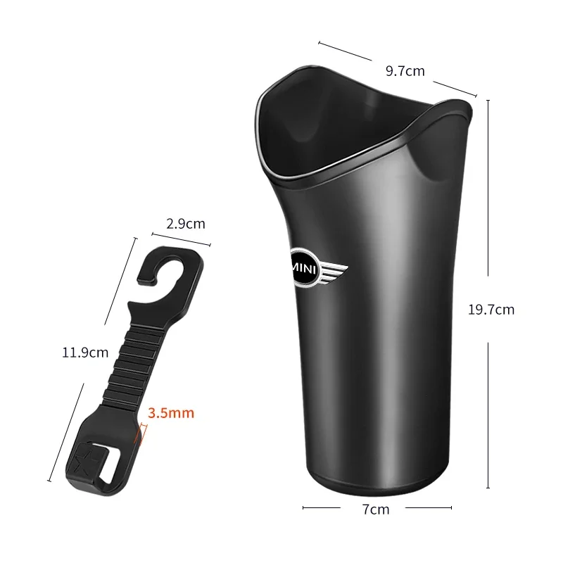 Многофункциональное автомобильное ведро для хранения зонтов водонепроницаемая