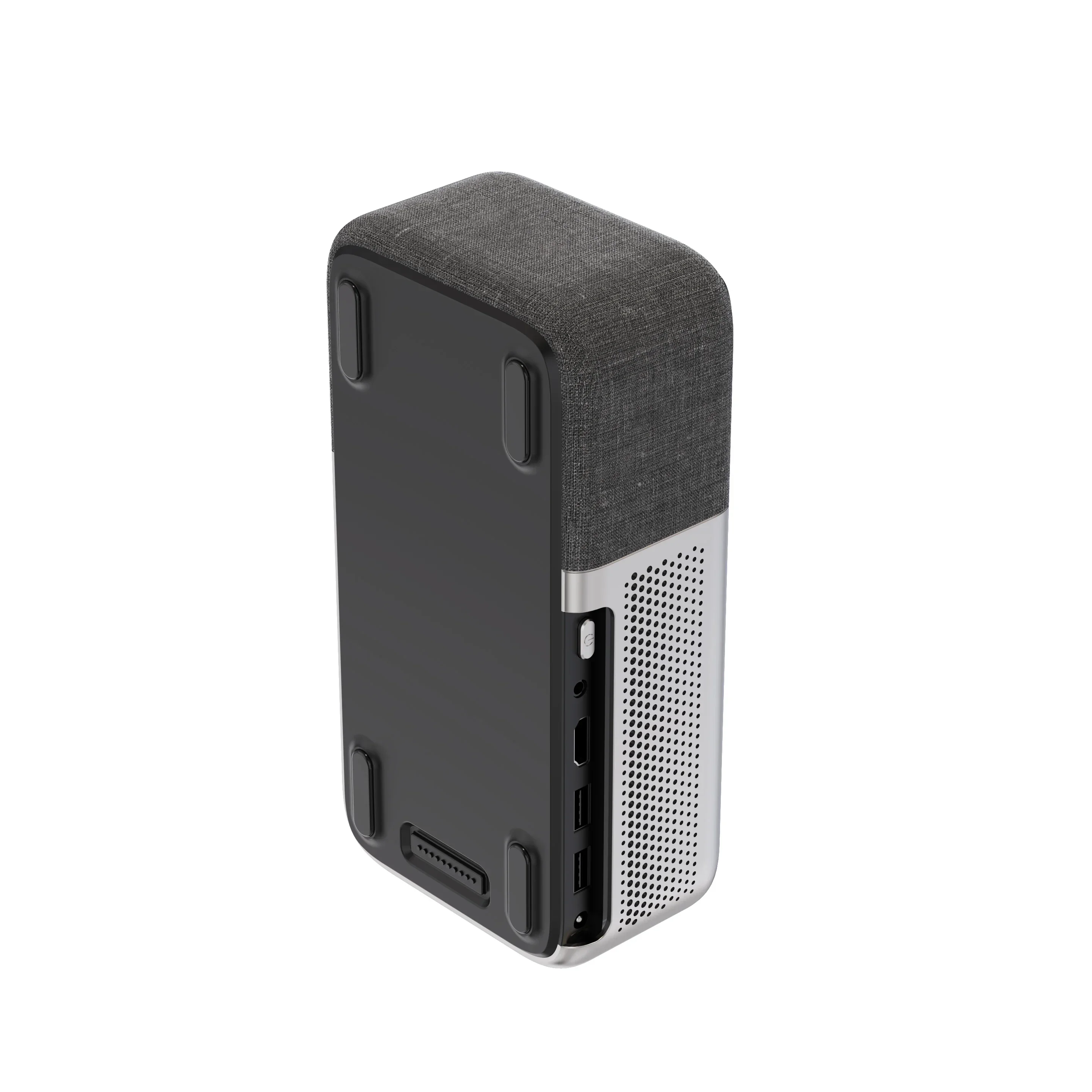 Умный портативный мини-проектор Wupeo/OEM P9+ 2024 300ANSI люмен Wi-Fi BT5.0 домашний кинотеатр